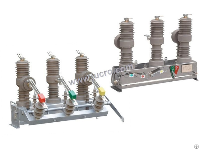 Hvd32 Outdoor High Voltage Vacuum Circuit Breaker