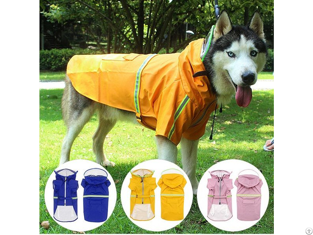 Pet Dog Raincoat