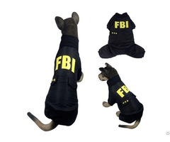 Dog S Fbi Coat