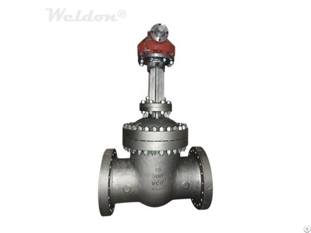 Astm A216 Wcb Sluice Valve