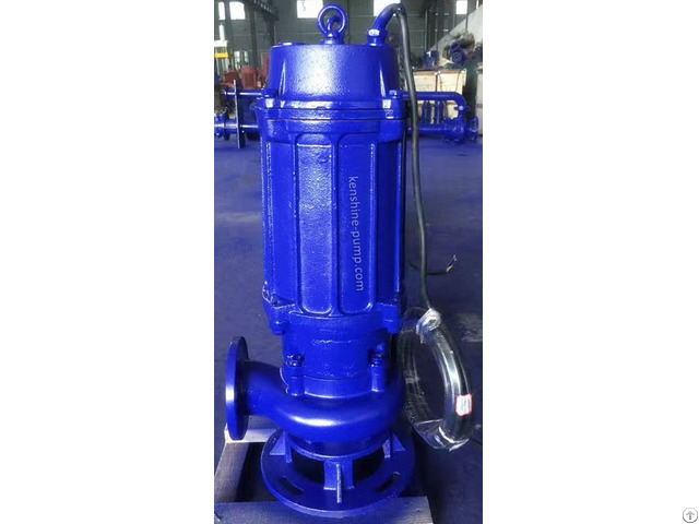 Wq Submersible Drainage Pump