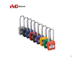 Stainless Steel Shackle Safety Padlocks