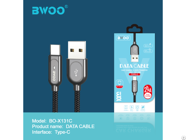 Bwoo Guangzhou Data Usb Charging Cables X131