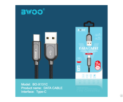 Bwoo Guangzhou Data Usb Charging Cables X131