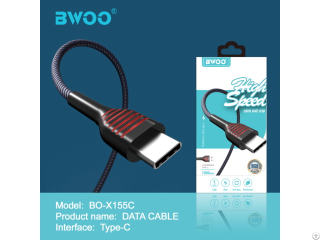 Bwoo Guangzhou Data Usb Charging Cables X155