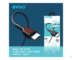 Bwoo Guangzhou Data Usb Charging Cables X155