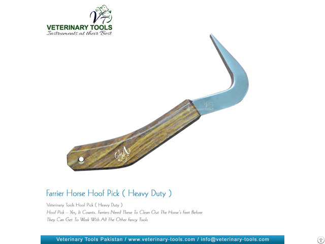 Professional Horse Hoof Pick Heavy Duty