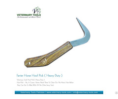 Professional Horse Hoof Pick Heavy Duty