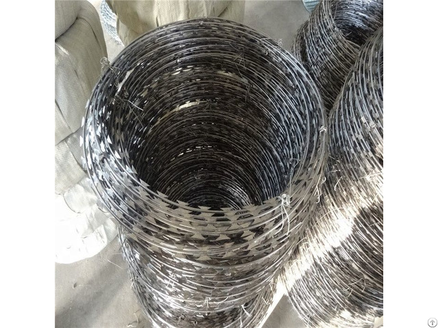 Professional Razor Barbed Wire Fence Manufacturer