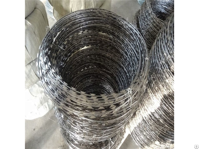 Professional Razor Barbed Wire Fence Manufacturer