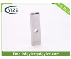 Precision Mould Component Manufacturer Slide Inserts For Connector With Good Service