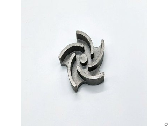 Connecting Pipe Fitting With Casting And Machining Parts