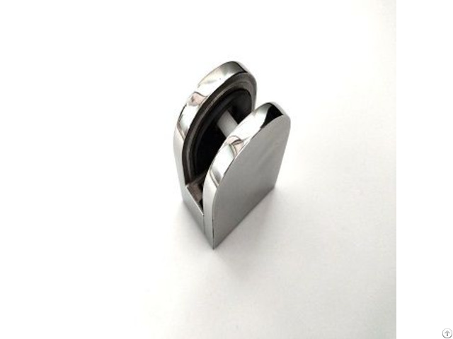 Stainless Steel Glass Clamp Holder Clip For Door