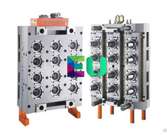 Plastic Injection Bottle Preform Mould