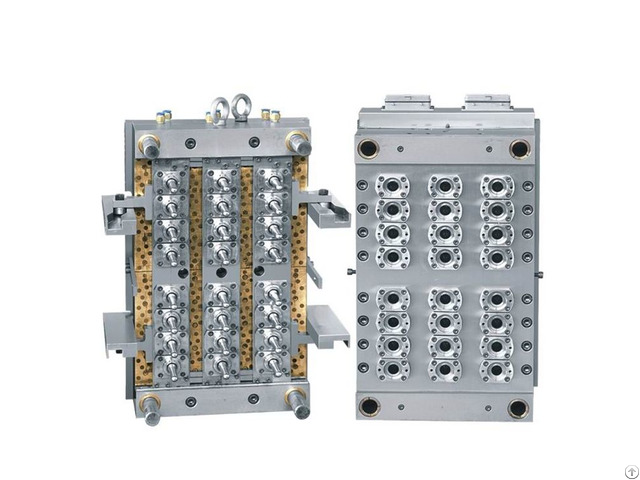 Plastic Injection Needle Valve Bottle Preform Mould