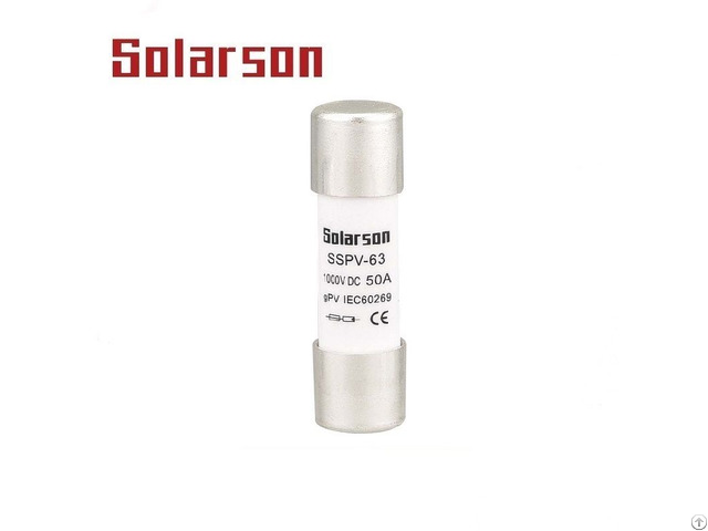 14x51 Hrc Cylinder Photovoltaic Solar Fuse Link 1a 2a 3a 3 5a 4a 6a 8a 10a 12a 15a Up To 30a