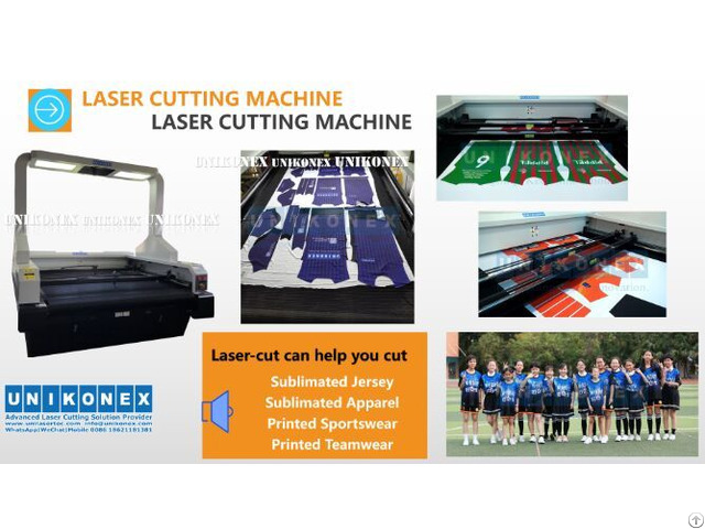 Laser Cut Sublimation Fabric By Unikonex