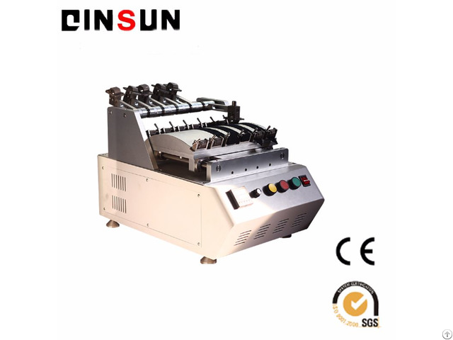 Gakushin Type Jis Electronic Rubbing Fastness Tester