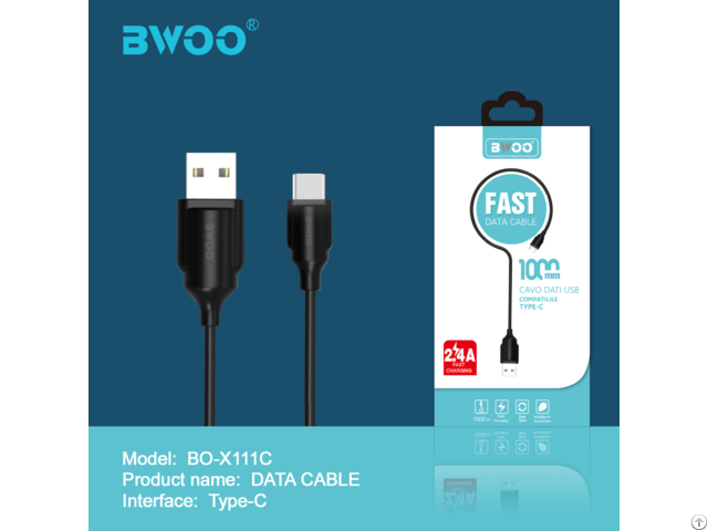 Bwoo Lightning Data Cable For Iphone Andriod