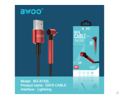 Bwoo Bo X152 Portable 90 Degree Type C Usb Charger Cable