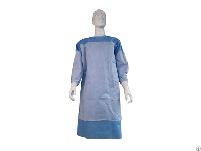 Reinforced Surgical Gown