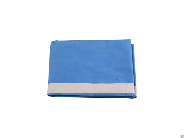 Adhesive Side Surgical Drape