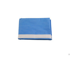 Adhesive Side Surgical Drape