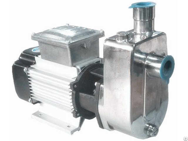 Zd Single Phase Explosion Proof Self Priming Pump
