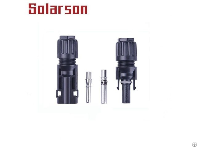 1500v Dc Mc4 Solar Pv Connector