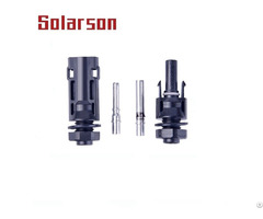 1500v Dc Mc4 Connector Solar Pv Male And Female