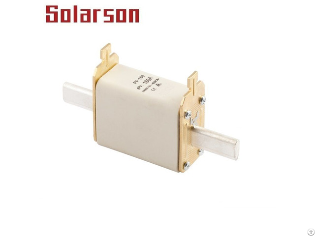 1000vdc Hrc Square Nh Photovoltaic Solar Fuse Link 250a With High Breaking Capacity