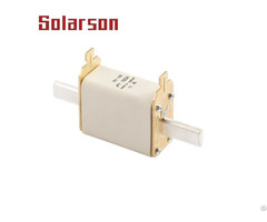 1000vdc Hrc Square Nh Photovoltaic Solar Fuse Link 250a With High Breaking Capacity