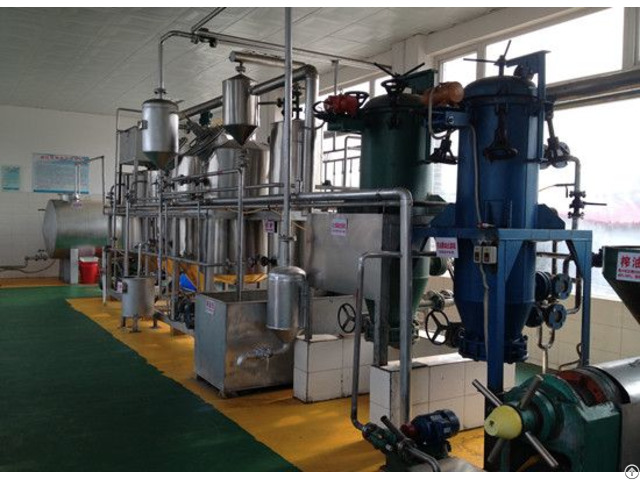 Cooking Oil Refining Machine