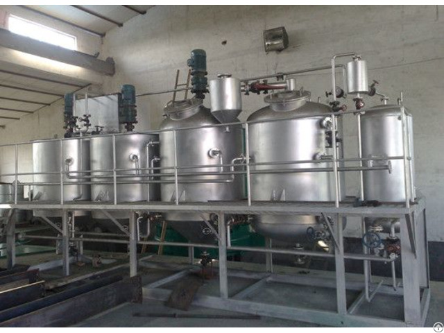 Palm Oil Refining Process Machine