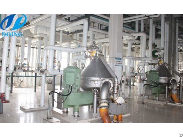 1tpd Mini Vegetable Oil Refinery Line