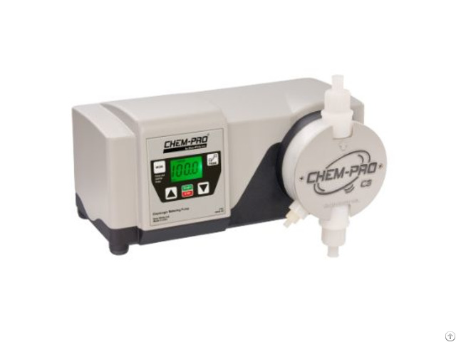 Blue White Diaphragm Pump Chem Pro C3