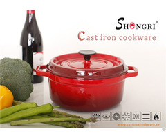 Sr192 Disa Cast Iron Cookware Soup Pots With Lid