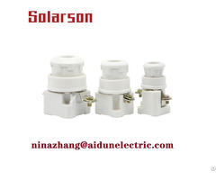 D Type Ceramic Fuse Holder 2a 4a 6a 8a 10a 12a 16a 20a 25a