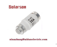 Din Neozed D02 Fuse 400v Ac 500vac 25a