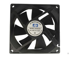 Jsl Factory Direct Supply Plastic Hot Sale Dc Axial Fan Industrial 9225