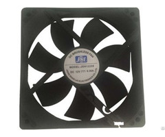 Jsl Factory Direct Supply Plastic Hot Sale Dc Axial Fan Industrial 1225