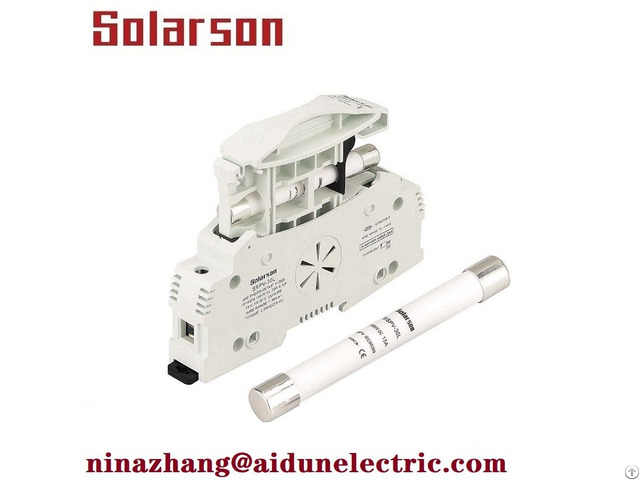 Tuv Ce Ul 10x85 Mm 1500v Dc Solar Pv Fuse Holder