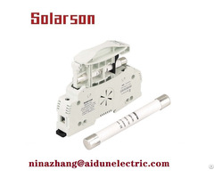 Tuv Ce Ul 10x85 Mm 1500v Dc Solar Pv Fuse Holder