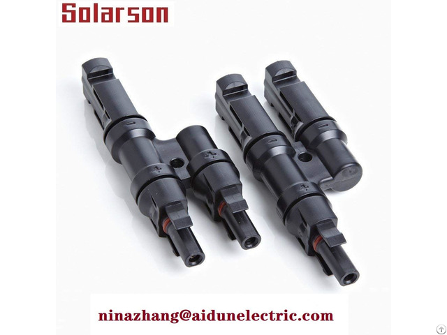 Tuv Solar Y Branch Mc4 Fuse Connector 30a 2 5 6mm2