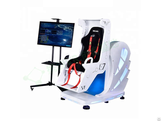 Vr Flight Simulator Arcade Machine 360 Degree 9d Virtual Reality Cinema