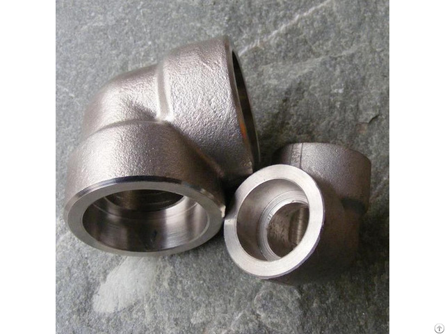 Forged Fitting Sw Socket Welding Elbow