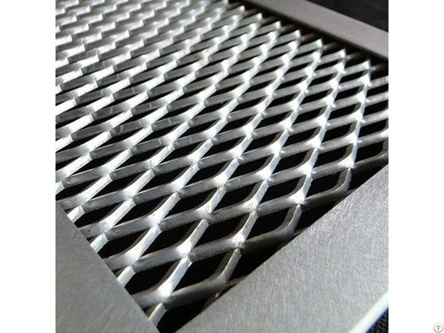 High Quality Aluminum Mesh Panel For Decoration