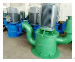 Wfb Vertical Self Priming Centrifugal Pump