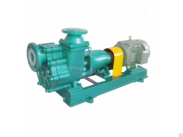 Fzb Steel Lined Pvdf Self Priming Pump