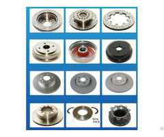 Renault 7701205653 7701206339 7711130038 7701204828 7701204304 Brake Disc Rotor